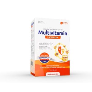 Đông trùng hạ thảo Multivitamin Betaglucan